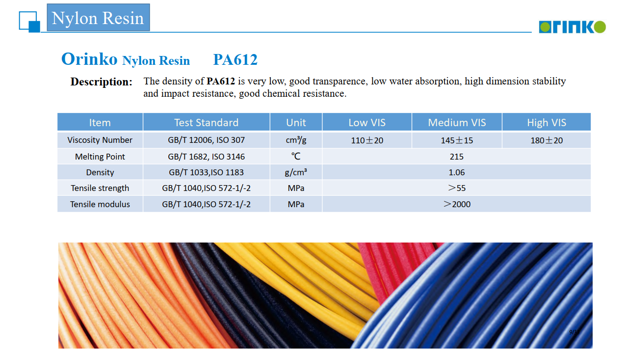 PA612-ورقة البيانات