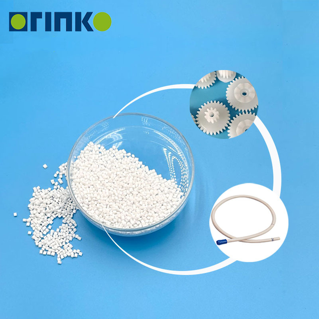 سلسلة طويلة من الكربون من مادة البولي أميد النايلون الطويلة من ألياف الكربون الأكثر مبيعًا حلقات كابل مقاومة التآكل الجيدة 