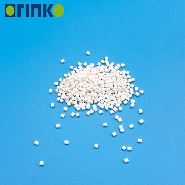 ORINKO 40٪ GF حبيبات PPS منخفضة الالتواء لقطع غيار السيارات